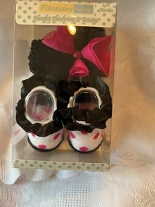 VITAMINAS TAMAÑO BEBÉ 0-6 MESES CABEZA/BOTINES PARA NIÑAS - Imagen 1 de 1