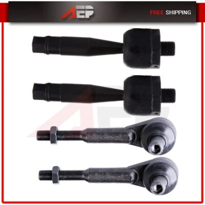 (2) Kit de extremos de barra de amarre exterior delantero interior (2) para Audi A4 Quattro 1996-2004 Foto 1 de 4