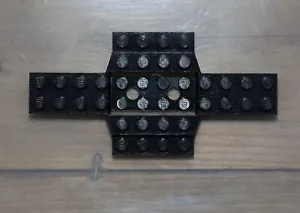 Lego 28324 schwarz Fahrzeug Basis 6X12 mit 2X4 versenkte Mitte Menge 1 - Bild 1 von 2
