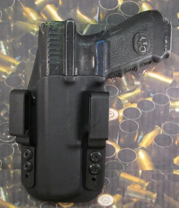 Hunt Ready Holsters: LEFT HAND Glock 17 / 22 IWB Holster - Picture 1 of 13