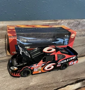 NASCAR Eagle one Mark Martin 1/24 scale VTG Atlas diecast white knuckle racing - Picture 1 of 15