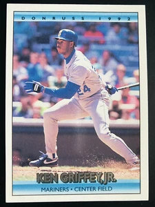🔥Rare🔥 1992 Donruss Ken Griffey Jr #165 No Period After “Inc” Error Card - Picture 1 of 3