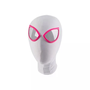 Across The Spider-Verse Spider-Gwen Gwen Stacy Mask Cosplay Costume Halloween - Picture 1 of 4