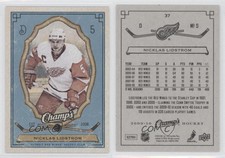 2009-10 Upper Deck Champ's Nicklas Lidstrom #37 HOF