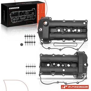 A-Premium 2x L & R Engine Valve Cover w/ Gasket for Jaguar S-Type 2002-2008 3.0L - Picture 1 of 12