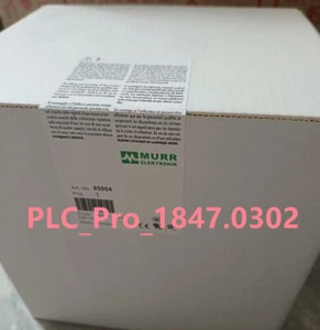 85004 1 Stück Brandneu Ungeöffnet MURR 85004 Leistungsmodul Schnelle Lieferung - Bild 1 von 3