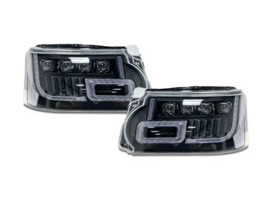2PC For Land Rover Range Rover Vogue L405 2010-2013 LED Headlight Assembly - Image 1 of 4