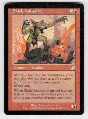 Scourge #104 Skirk Volcanist - Image 1 of 2