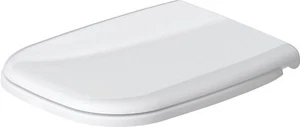 Duravit 0067390000 D-Code Toilet Seat and Cover, White Finish - Picture 1 of 8