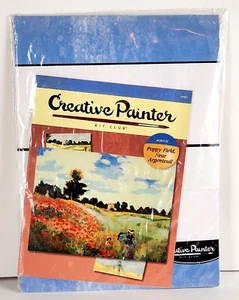 Kreatives Malerset Clubmalerei Acryl Aquarell CP007 Mohnfeld Basteln - Bild 1 von 9