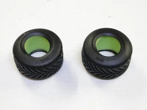 NEU zugehörige RC10DS Reifen hinten + Schaumstoffe AG24 - Bild 1 von 3