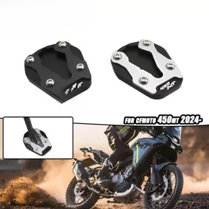 Kick stand Extender Foot Side Stand Extension Fit For CFMOTO 450 MT 2024 2025 - Foto 1 di 8