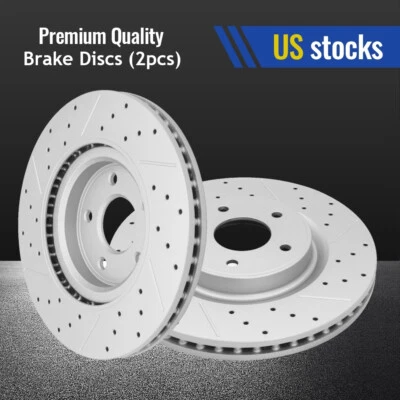 Rotores de freno delanteros para Nissan Pathfinder Murano Infiniti JX35 Q50 Q60 QX50 QX60 Foto 1 de 4