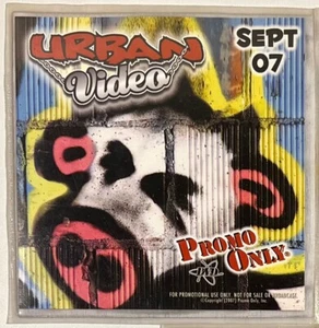 Promo Only Urban Video DVD September 2007 Eva, Ludacris, Kanye, Dr. Dre, Beyoncé - Bild 1 von 2