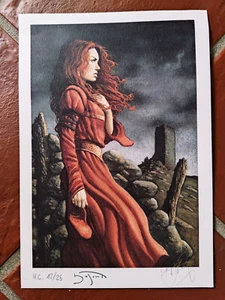 DELABY - COMPLAINTE DES LANDES PERDUES : MORIGANES - Ex-Libris Raspoutine - Picture 1 of 1