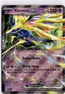 Xerneas ex 179 - Scarlet & Violet Promo Pokemon TCG - Picture 1 of 2