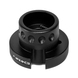 SRK-RL170H-BK Steering Wheel Short Hub Adapter Compatible with 69-94 Dodge | ... - Picture 1 of 6