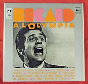 LP : Gilbert Becaud , A L Olympia , EMI 062-10377 , Made in Germany , 1967 , - Imagen 1 de 4