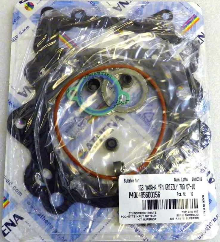 Kit de juntas de extremo superior Athena: Yamaha 700 Grizzly / Rhino 07-21 Foto 1 de 1