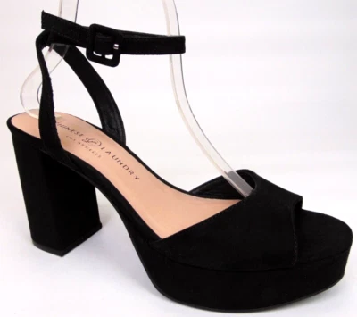 Chinese Laundry Theresa Platform Heels, Dress Sandal Women's Size 8.5 M, Black - Image 1 of 4