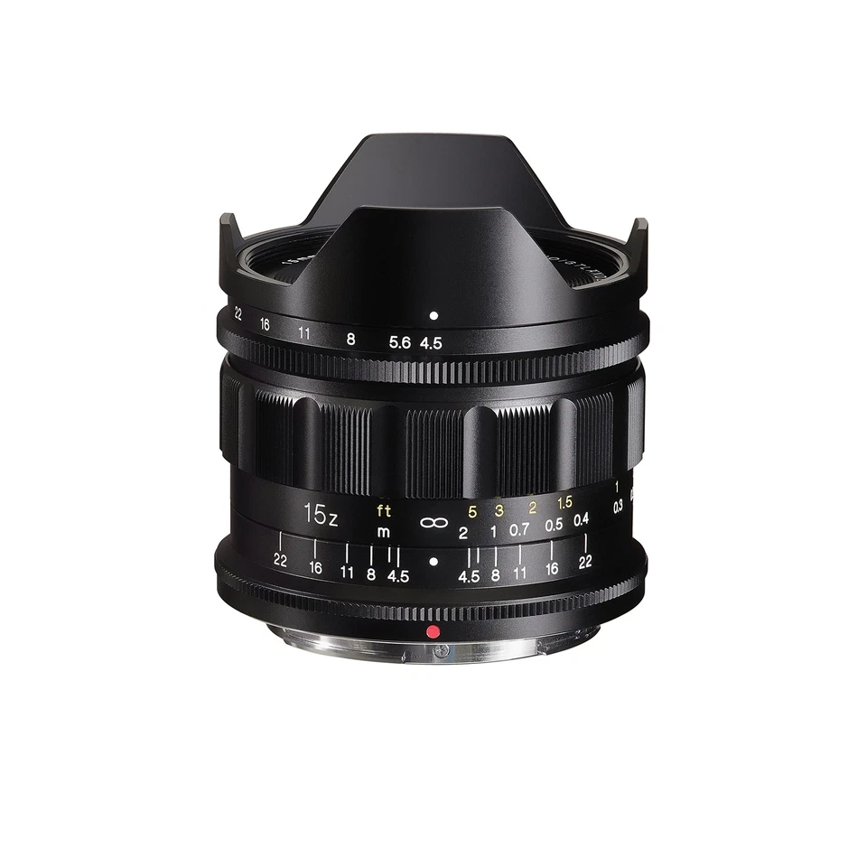 Voigtlander SUPER WIDE-HELIAR 15mm F4.5 Aspherical Full Size Nikon Z Mount NEW - Image 1 of 1
