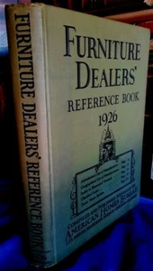 FURNITURE DEALERS 1926 2nd ANNUAL REFERENCE BOOK AMERICAN HOMES BUREAU CATALOG - Picture 1 of 7