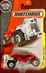 Matchbox MBX S.C.P.R.X. #33/125 [White & Red]  - Picture 1 of 1