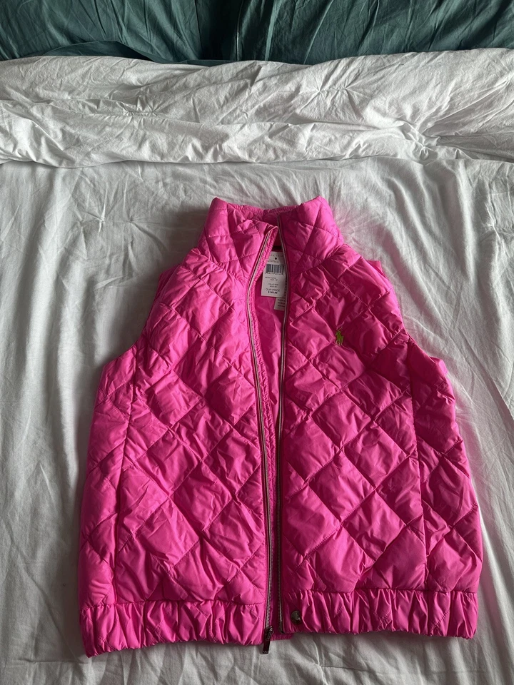 Poli Ralph Lauren Niños Chaleco Niñas Foto 1 de 4