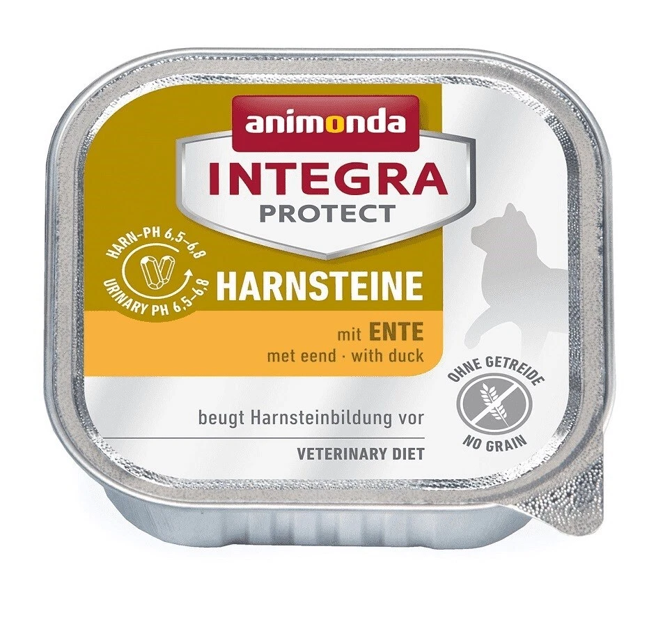 4017721866125 ANIMONDA Integra Protect Harnsteine Ente - Nassfutter für Katzen - - Bild 1 von 1