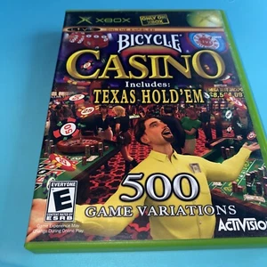 Bicycle Casino (Microsoft Xbox, 2004) CIB - Imagen 1 de 5