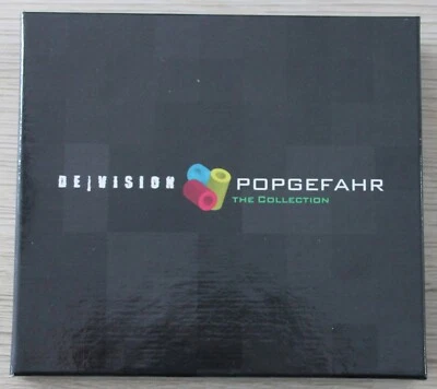 De/Vision - Popgefahr - The Collection (2013) 4 CD-Box Remix, Electro, Synth-pop - Bild 1 von 4