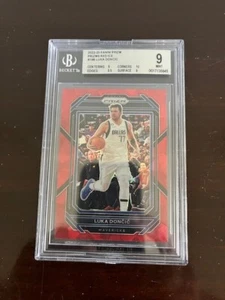 2022-23 Panini Prism / Prism Red Ice / Luka Donicic / BGS 9 - Bild 1 von 1