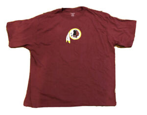 Vintage Reebok Washington Redskins Donovan McNabb T-Shirt 2XL