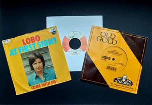 LOBO - I'd Love You To Want Me / Me And You And A Dog Named Boo - 3 x Single 7" - Bild 1 von 2