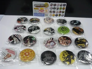 Gashapon Capsules Toy One Piece Pinned Badges set of 20 Extremely Rare - Picture 1 of 2