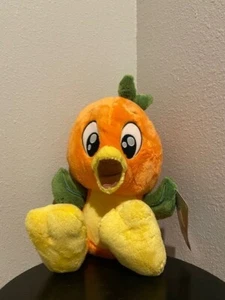 Peluche Disney Parks uccellino arancione piedi grandi 10 pollici ARANCIONE PROFUMATO - Foto 1 di 4