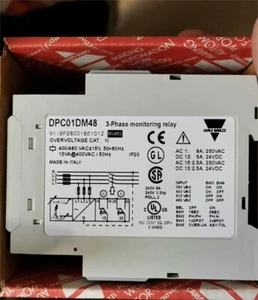 Relé de monitoreo trifásico Carlo Gavazzi DPC01DM48 .NUEVO EN CAJA. ENVÍO RÁPIDO POR DHL - Imagen 1 de 5