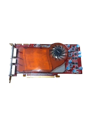 Dell ATI Radeon WP002 2600XT 01010U2A0-017-G A00 PCI-E Full Height Video Card - Image 1 of 4