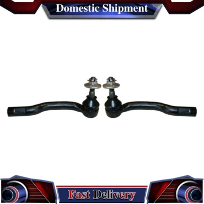 Extremos de barra de amarre exterior delantero suspensia 2X para Toyota Prius 2010 2011 2012 2013 Foto 1 de 4