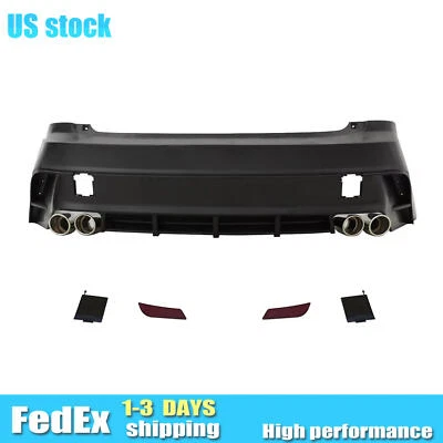 Rear Bumper Kit Conversion to 21+ F-Sport For 2006-2012 Lexus IS250 IS350. Foto 1 de 4