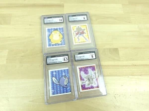 Pokemon Psyduck Merlin Sticker Serie 1 Topps - CGC 10 Lot 4 Karten Hitmonchan - Bild 1 von 6