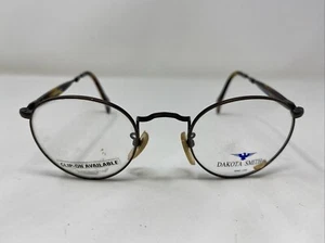 Dakota Smith 1209 LINDBERGH ANTIQUE BRONZE 46-22-140 3742 Eyeglasses Frame &N35 - Picture 1 of 8