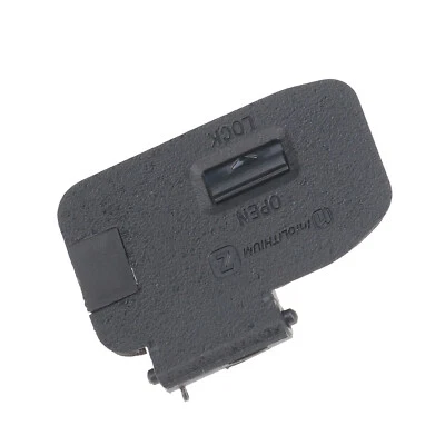 Repuesto de cubierta de puerta de batería para piezas de reparación Sony Alpha A9/A7 III/A7R III Foto 1 de 4