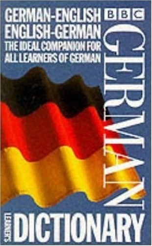 BBC German Learner's Dictionary: German-English/English-German By Various - Image 1 of 1