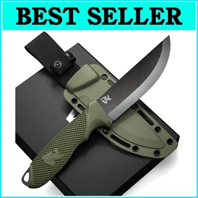 Cuchillo Razor-Sharp W-SCANDI Full Tang - Perfecto para acampar y aventura al aire libre Foto 1 de 4