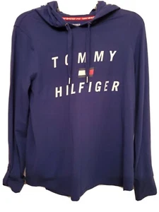 Tommy Hilfiger Sport Damen Langarm T-Shirt mit Kapuze Gr. (Small) - Bild 1 von 8