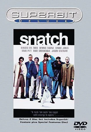 Snatch-DVD- 2-Disc Superbit Deluxe Set / Like New / ships same day - Image 1 of 1