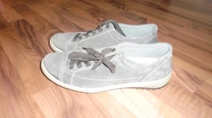 Damen Legero Sneaker Leder Größe 7,5 bzw. 41,5 taupe "sehr gut erh." - Bild 1 von 2