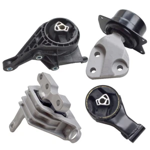 Set of 4 Engine Motor & Auto Trans. Mounts for Chevrolet Malibu 2013-2015 2.5L - Picture 1 of 7