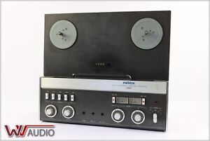 Revox A77 Stereo Tape Recorder. Read Description. (2)